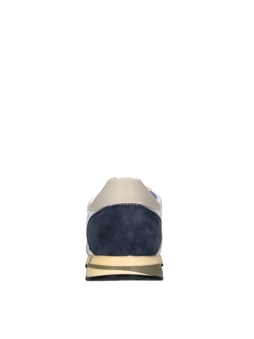 Sneakers in pelle e tessuto PREMIATA | LUCY VAR 5644BIANCO-BLU-BEIGE